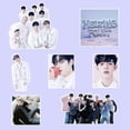 thumbnail image 3 of Merch ZEROBASEONE Stickers 102Pcs ZEROBASEONE Sticker Pack Cute ZEROBASEONE MELING Point Album Stickers Stickers (102pcs), 3 of 4