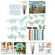 thumbnail image 3 of Kit de pintura de 64 piezas para niños., 3 of 3