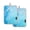 A Translucent, variant on Iauyy 2 Pack Hot Pads for Kitchen Heat Resistant&Non Slip Potholders,Thickness 8mm Heat Resistant up to 170° for Oven Mitts Kitchen Decor 7x9.8in,A Rainbow Hues