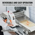 thumbnail image 4 of VEVOR Commercial Dough Sheeter Machine, 15.7-Inch Reversible Puff Pastry Sheeter and Fondant Roller, Electric Dough Roller 0-1.4" Adjustable Thickness, Folding Dough Sheeter for Bakeries, Pastries, 4 of 9