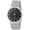 black, variant on Mens Stainless Steel Black Dial Milanese Band Watch