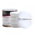 thumbnail image 1 of 5 Pack Soft Makeup Powder Puffs for Loose Face Powder Application-white-, 1 of 6
