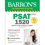Psat/NMSQT 1520 with Online Test [Paperback - Used]