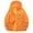 Orange, variant on UVEASISHA Lightweight Hoodies for Men Full Zip Windbreaker Jacket SPF Sun Fishing Hoodie Waterproof Quick Dry Hiking Hooded Jackets with Zipper Pockets Orange M