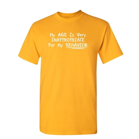 Every Great Idea I Have Gets Me In Trouble Sarcastic Tshirts Party Wear Apparel Graphic Tees Sarcasm Laughs Adult Humor Funny T Shirt For Men