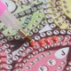 thumbnail image 3 of 1 bolsa de cuentas de cristal de resina de diamante de perforación redonda de diamantes de imitación para pintura de diamantes Likrtyny Arte deco, 3 of 9