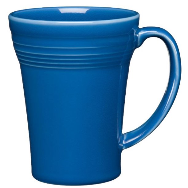 Fiesta® 18Ounce Bistro Latte Mug Lapis Blue