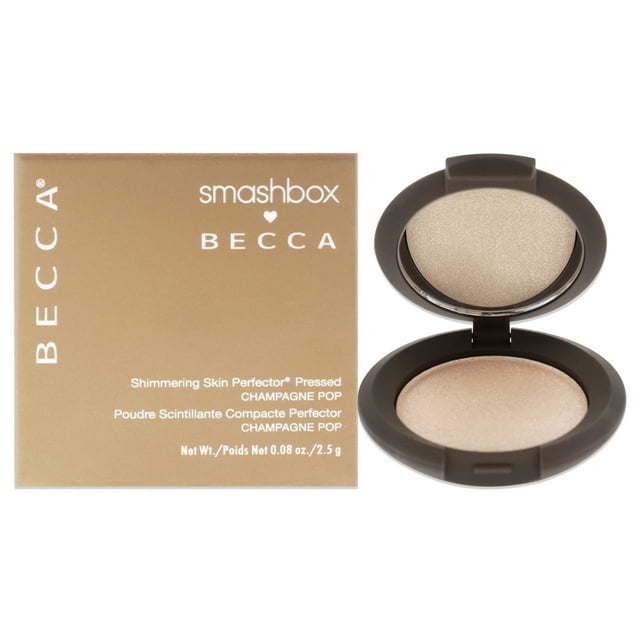 Resaltador Iluminador SmashBox Becca Shimmering Skin Perfector Champagne Pop 0.08 oz