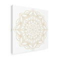 thumbnail image 2 of Trademark Fine Art 'Contemporary Lace Neutral IV' Canvas Art by Moira Hershey, 2 of 3
