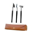 thumbnail image 2 of figatia Mini Gardening Tools Set Hand Shovel Rake Trowel for Indoor Garden Courtyard Black, 2 of 8