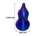 thumbnail image 2 of SSZMDLB under $5 Fidget Toy, Spiral Gourd Toy, Push and Pull Decompression Fingertip Spinner, Unique Printed Design for Stress Relief and Focus, Fun Desk Decor, Conversation Starter, 2 of 2