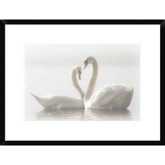 Global Gallery Monika Schwager 'Forever' Framed Wall Art