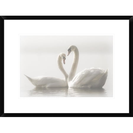 Global Gallery Monika Schwager 'Forever' Framed Wall Art