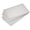Silver Tone, variant on Uxcell 100x60x0.4mm Plating 201 Stainless Steel Blank Metal Card Silver Tone 5 Pack