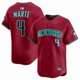 thumbnail image 1 of Camiseta clásica de béisbol roja de Ketel Marte de los Diamondbacks de Arizona, con número de estrella bordado-L, 1 of 2