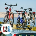 thumbnail image 4 of 3pcs Bike Luggage Straps High Elasticity Bike Rubber Band Ropes Binding Cords, 4 of 9
