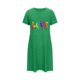 thumbnail image 4 of Camisón corto de mujer, vestido de largo medio con estampado de moda, camisón corto extragrande de mujer, camisón de manga corta con estampado de pecho a la moda, camisón de mujer, 4 of 6