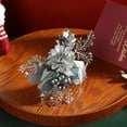 thumbnail image 3 of Halloween Decorations Decorative Cuttings Bag Decoration Pinecone Flower Wreath Handmade Wrapping, 3 of 3