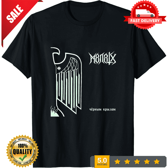 M8L8TH By The Wing Of Black T-Shirt S M L XL 2XL 3XL, NEW INSTOCK-TH78317