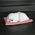 thumbnail image 4 of CanGonggg Funny Toys Dog Sleeping In The Mattress Doll Toy Mini Dog In Shoe With Meows Sounds Sleeping Cute Kitty Toys For Kids Boys Girls Kids Pillow Blue S Clues Toothless Tiana, 4 of 4
