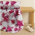 thumbnail image 4 of Soimoi Cotton Cambric Fabric Leaves & Floral Artistic Print Fabric by The Yard 42 Inch Wide, 4 of 7