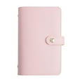 thumbnail image 1 of GUOOL Money Saving Book Holder Envelope Challenge Binder for Gift Collectors Decor Pink, 1 of 9