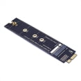 thumbnail image 3 of Adaptador M.2 NGFF SSD para 2010 2011 A1369 A1370 M2 SSD Tarjeta Convertidora Compatible con 2230 2242 2260 2280 M2 SSD, 3 of 5
