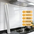 thumbnail image 4 of Waterproof Wall Stickers Transparent Adhesive Wall Wallpaper Electrostatic Adsorption Kitchen Oil Pollution Prevention Sticker, 4 of 9