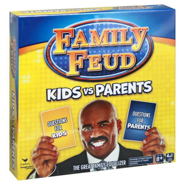 Family Fortunes Kids Vs Parents Board Game Family Fun Quiz Questions Trivia Home 