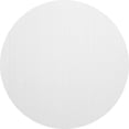thumbnail image 1 of Ahgly Company Indoor Round Solid Gray Modern Area Rugs, 7' Round, 1 of 1