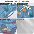 thumbnail image 4 of Kids' Beach Pants Comfortable Swim Trunks Parrots and Dolphins Pattern Shorts for Pool Vacation and Lounge Wear X-Large, 4 of 8