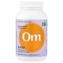 Om Mushrooms Sleep Mushroom Capsules, 90 Vegetable Capsules