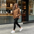 thumbnail image 7 of shoper Leopard Hoodie for Women, Oversized Y2k Print Hoodies Pullover Trendy Hooded Fall Sweatshirts with Pockets, 7 of 7