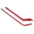 thumbnail image 3 of ABS Red Carbon Fiber Middle Outlet Cover Trim Decor Sticker for 10Th Gen 2016 2017 2018 2019(RHD), 3 of 5