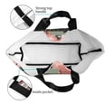 thumbnail image 4 of Easygdp Black Cat Pink Bathroom Bolsas Tote para Mujer, Bolsos de Hombro para Viaje, Bolsos de Mano de Gran Capacidad para Compras y Trabajo, 4 of 8