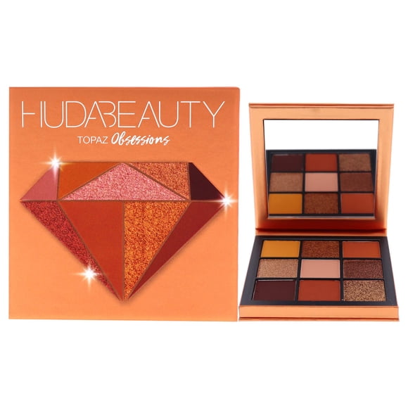Paleta de sombras de ojos Huda Beauty Obsessions Topaz 1.2 ml