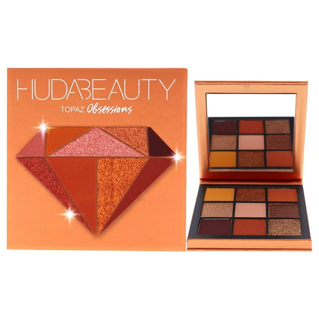 Paleta de sombras de ojos Huda Beauty Obsessions Topaz 1.2 ml