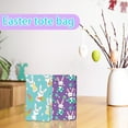 thumbnail image 5 of EclipseJewels Easter Bunny Egg Handheld Bag – 12 Pack Self-Adhesive Sticker Seal Party Favor Bags, Small Gift Candy Bag for Easter Celebrations, School Events & Holiday Parties,Pink, 5 of 7