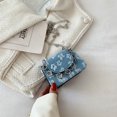 thumbnail image 1 of Bolso pequeño para mujer, primavera y verano, mini bolso bandolera portátil con cadena, bolso cuadrado pequeño, 1 of 6