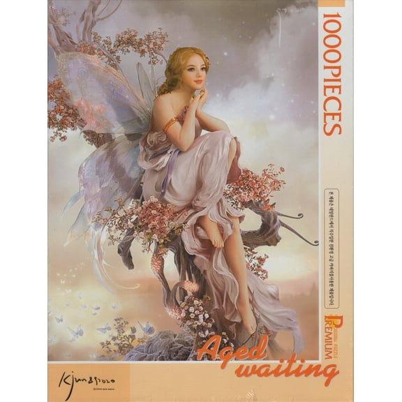 Aged Waiting 1000 Piece Puzzle