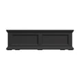 thumbnail image 4 of Mayne Fairfield 36" x 11" x 11" Rectangular Black Self Watering Plastic Window Box Planter, 4 of 17