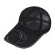 thumbnail image 1 of Gorra con ventilador solar, protección solar, gorra béisbol para senderismo y pesca al libre. Negro, 1 of 8