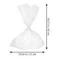 thumbnail image 4 of 20 Sets Cake Packaging Set Cellophane Bags Cake Supplies Cellophane Cake Bags Party Favors Cake Holder, 4 of 6