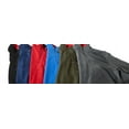 thumbnail image 5 of Men’s Polar Fleece Thermal Quarter Zip Pullover in 6 Colors, 5 of 5