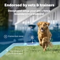 thumbnail image 3 of PetSafe In-Ground Fence for Dogs and Cats over 8 lb., Waterproof, Tone & Static, 3 of 7