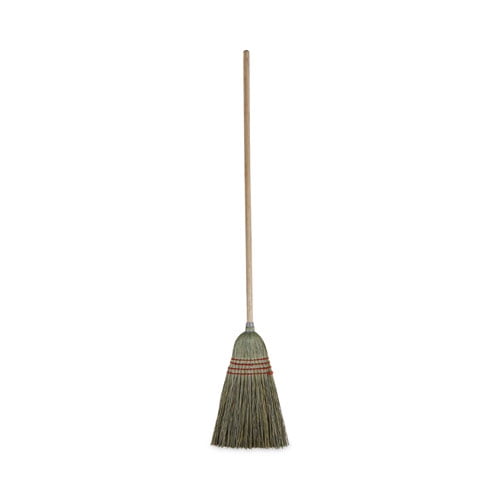 Mixed Fiber Maid Broom, Mixed Fiber Bristles, 55 Mixed Fiber Maid Broom, Mixed Fiber Bristles, 55