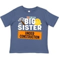 thumbnail image 3 of Inktastic Big Sister Under Construction Girls Toddler T-Shirt, 3 of 5