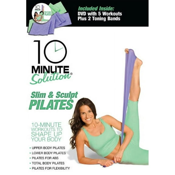 10 Minute Solution: Slim & Sculpt Pilates (DVD)