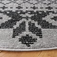thumbnail image 6 of SAFAVIEH Adirondack Zachary Southwestern Runner Rug, Silver/Black, 2'6" x 12', 6 of 9