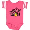 thumbnail image 3 of Inktastic Vacay Mode with Palm Trees Sun and Pineapple Boys or Girls Baby Bodysuit, 3 of 5